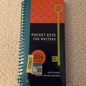 Pocket keys for writers book